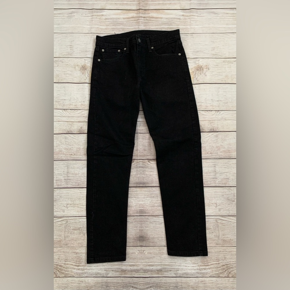 Levi's Black Slim Straight Men's Jeans